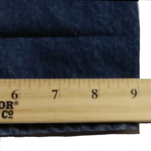 Rustler Jeans Straight Relax Classic High Rise Dark Blue Big & Tall Men 52x32 - Picture 10 of 11